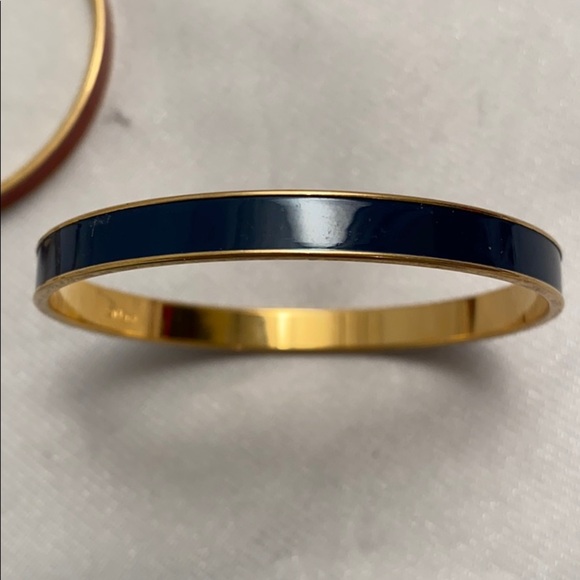 Monet vintage bangles in red navy and white (4) - Picture 3 of 10